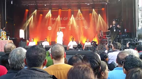 DIWALI FESTIVAL TRAFALGAR SQUARE LONDON 2017