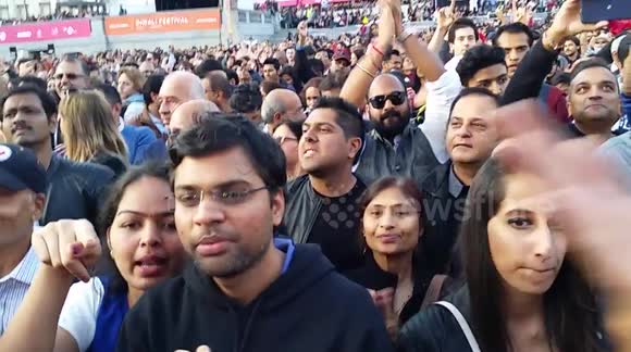 DIWALI FESTIVAL TRAFALGAR SQUARE LONDON 2017