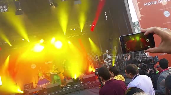 DIWALI FESTIVAL TRAFALGAR SQUARE LONDON 2017