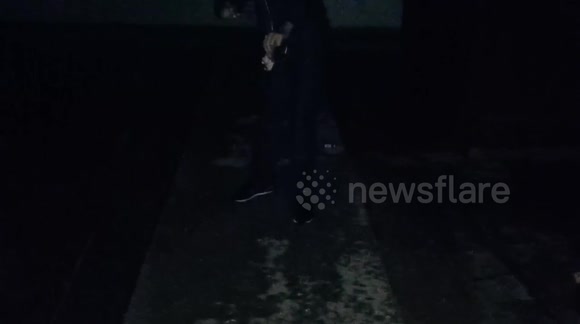 Diwali fireworks Celebration Southall UK 2017