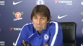 Conte says Chelsea is working at 70 per cent less than last season