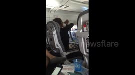 Yoga On A plane #raptorspirit