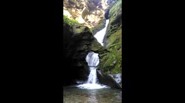 St Nectans Glen, waterfall, Cornwall, England, beautiful, magical