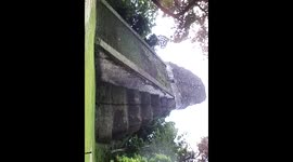 Guatemala. Tikal. Mayan ruins, temple for me alone. Vistas del templo V para mi solo. 2014