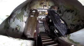 Inside 7 Recoleta Cemetary tombs using GoPro