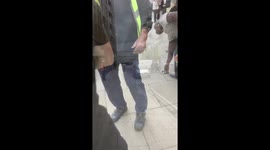 Fist fight in London