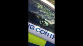 Man has Angry , Aggressive Rant At Traffic Officers for getting a ticket