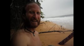 Panamá. Bocas del Toro. Isla Colón. Playa Bluff beach. 2014