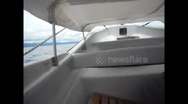 Panamá. Kuna Yala. San Blas. Travesía de Puerto Obaldía-Cartí. 2014 (1) Vistas Istmo Isthmus views