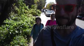 OUR BEHEMOTH 1,200 POUND HALLOWEEN PUMPKIN!!!