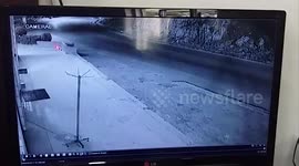 DEADLY Crash in the countryside on camera