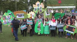 London demo: Guardians of the Forest #COP23