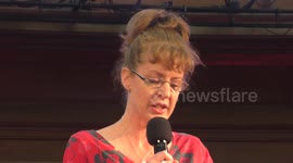 Speaker Speaker Helen Jackman is a mum at the Rally Against School Cuts