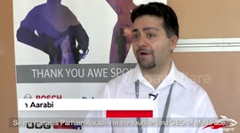 Girl is trying makeup through the app - new technology tool in beauty industry