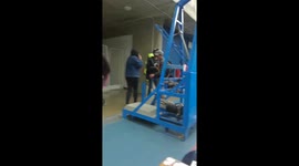 Protesters disrupting post grad final exam at uct