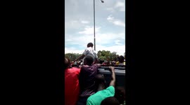 I love the way police are handling situation in kisumu https://t.co/ggb3dKJvye