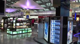 Bangkok Suvarnabhumi Airport duty free area