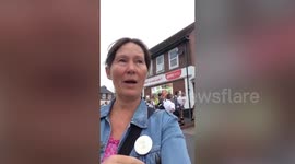 Schoolboys turn up at school in skirts to protest 'no shorts' policy