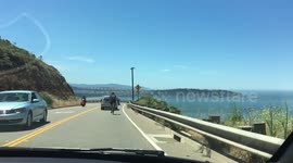 beautiful view of Golden Gate Bridge from Vista Point