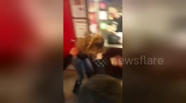 Newsflare Edit - Bitch fight in toronto - the beginning part 2