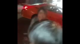 Women fighting to the death over bottles