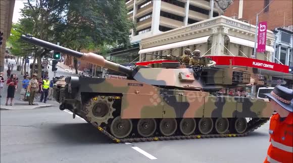 Freedom of Entry to the City of Brisbane Military Parade 2017