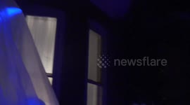 strange people-creatures on display