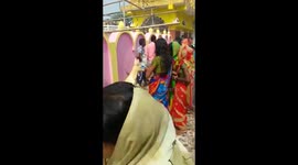 Innocent Indian women accidentally worship dustbin during major festival