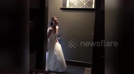 Newsflare Edit - Mel & Jodi's Surprise Wedding