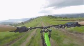 Funny MTB Fails at last seconds of this video