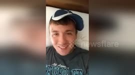 Newsflare Edit - University of Utah shooter Austin Boutain talking to his wife