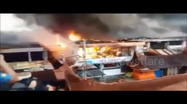 600 Store Stalls in Bukittinggi Scorched Burnt, With losses reaching 1.5 Trillion Rupiah