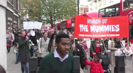 March of the Mummies- Pregnant Then Screwed, on pregnancy and maternity discrimination
