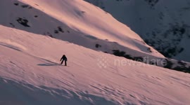 Snowboarding in Greece