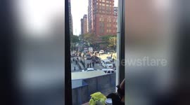 View from Whole Foods captures moment after terrorist attack in New York