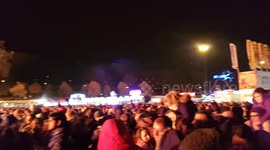 Bonfire Night event in Nottingham