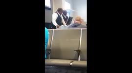 Delta Airlines gate agents having 