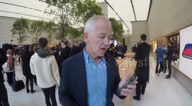 Demonstration Of The New iPhone X