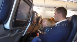 8 Hour Flight from Hell with Screaming Child Part 2