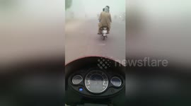 South Punjab of Pakistan in Grip of Severe Smog