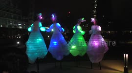 Theatre of Light at East Village, London, UK