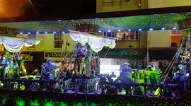 Annual Bonfire Night Bridgewater Carnival - a historic hiddem gem