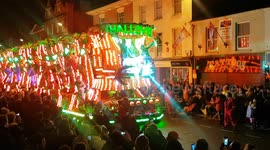 Bonfire Night Guy Fawles Bridgewater Carnival