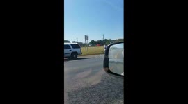 Aftermath of deadly shooting at Texas church