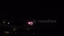 Victoria Park fireworks