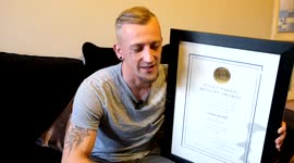 Man saves police officer's life using technique he learnt on Youtube