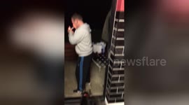 Newsflare Edit - Man hides bangers in loved ones' cigarette to help them stop smoking