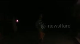 Father gave surprise to his child