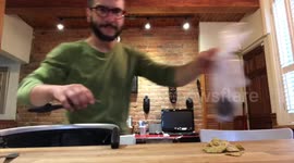 HOW TO PREPARE AND EAT UNI (SEA URCHIN) - MY FIRST TIME!!!