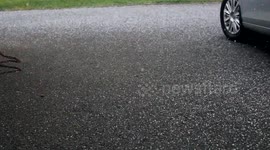 Heavy hail March 2017